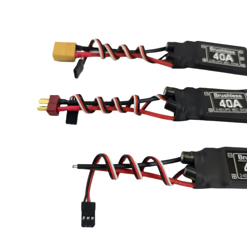 KePaQi 40A bürstenloser Regler, elektrisch, verstellbar, integrierter BEC - Bild 4