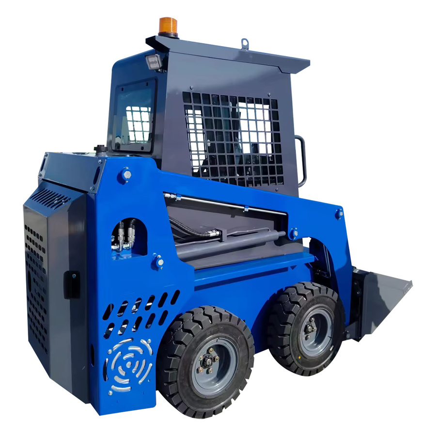 JC25 Kompaktlader Mehrzweck-Exportmodell in Blau mit 380kg Traglast - Bild 5