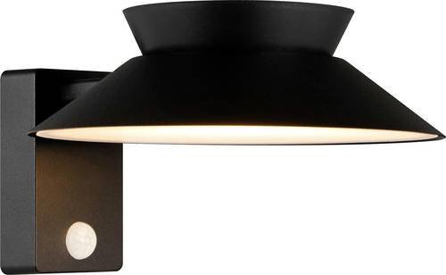 Nordlux Justina Solar Wandstrahler mit Bewegungsmelder und LED 5W in Schwarz - Bild 1