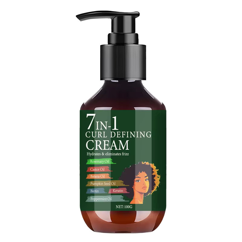 Water Ice Levin Locken-Definiercreme mit Biotin, Keratin, Kollagen, Vitamin C, 2x 100g - Bild 7