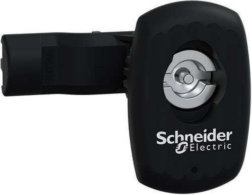 Schneider Electric Standardschlüssel DB3 mit Schloss ohne S-Logo in Schwarz - Bild 1