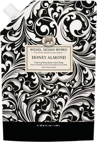 Michel Design Works Schaumhandseife Honey Almond Refill, Unisex - Bild 1