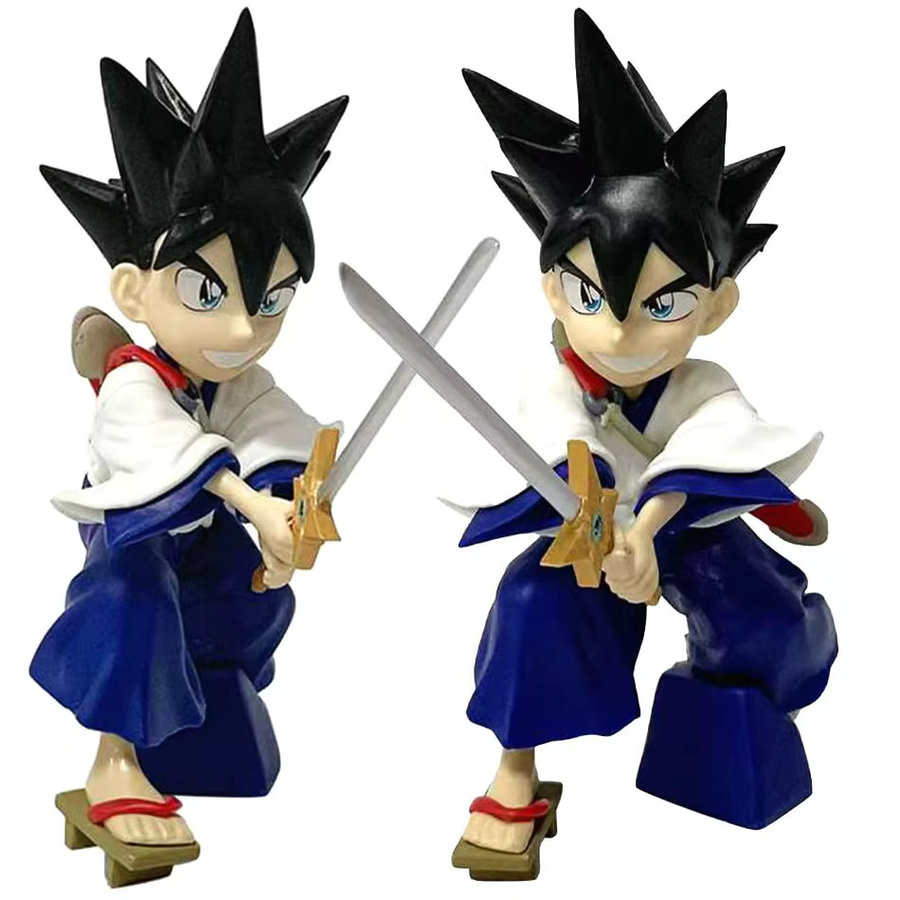 Bandai Samurai Kurogane Action Figur Yaiba Legende, Multicolor, Höhe: 17 cm - Bild 2