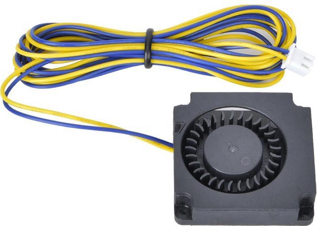 KOONOVO Kühlgebläse Lüfter aus Metall für Ender3 und Ender3 Pro, 2 Stück, Schwarz - Bild 1