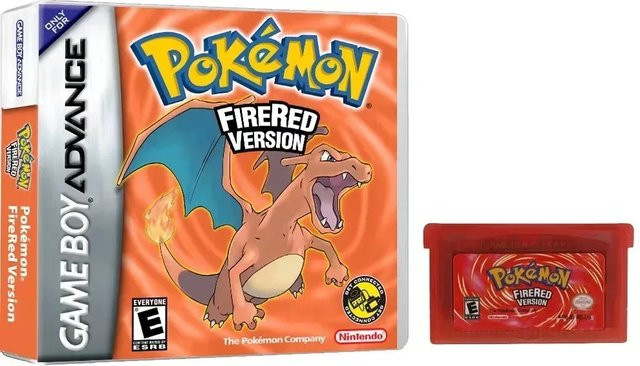 TAKARA TOMY Game Boy Advance Modul Retro Videospielkassetten American Pokemon Serie Multicolor - Bild 1