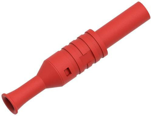 Electro PJP Laborstecker 1065-CD1-R in Rot mit 4mm Stift-Durchmesser - Bild 1