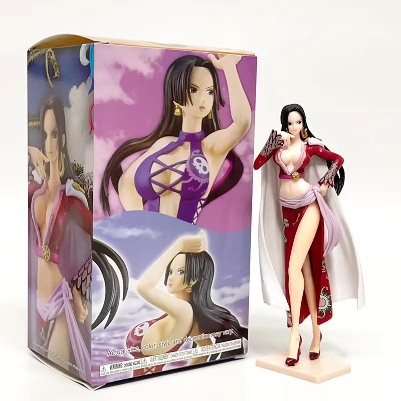 BANDAI DIE GRANDLINE SERIE EXTRA Boa Hancock Figur, One Piece, Einzelfigur - Bild 3