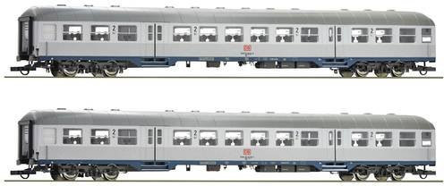 Roco 2er-Set Nahverkehrswagen der DB AG H0 Bn 719 und Bnr 725 - Bild 1