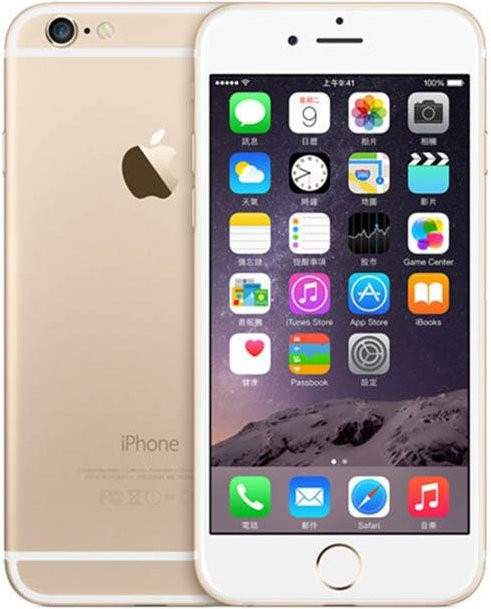 Apple iPhone 6 Refurbished Gold 128GB ROM Single-SIM 4G LTE - Bild 1