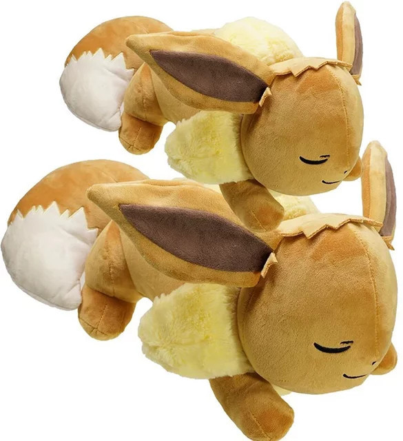 Pokémon Eevee Plüschpuppe, 60 cm - Bild 1