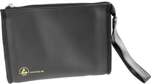BJZ ESD-Utensilientasche A-60080 in Schwarz, L x B x H: 22 x 5 x 15 cm - Bild 1