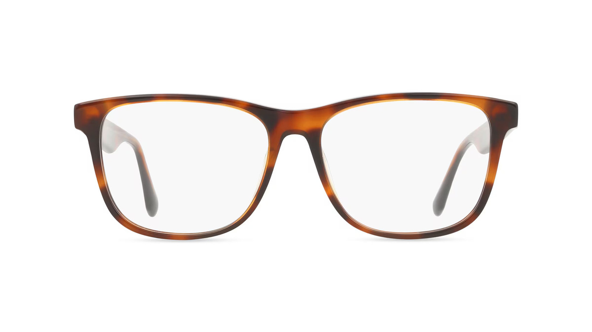 adidas Originals OR5092 Korrektionsbrille, Vollrand, Quadratisch, Acetat, Unisex, braun - Bild 1