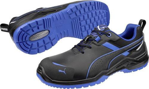 Puma Safety Sicherheitshalbschuh Krypton Blue Wide Low S3S ESD FO SR in Blau, Größe 50 - Bild 1