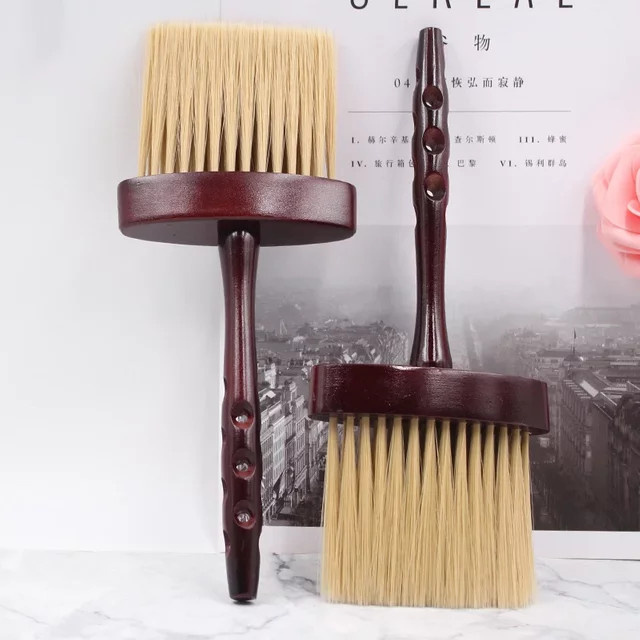 IRUIBEAUTY Haarbürste für Gesicht und Haare, Rotbraun - Bild 1