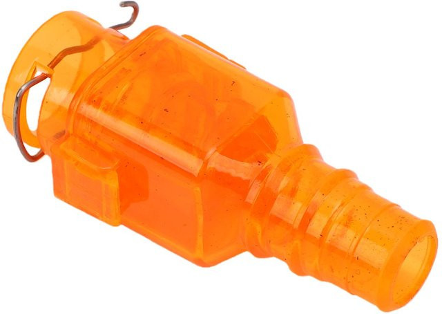 KaiSai Drei-Schutz-Kondensat-Rückschlagventil in Orange für Klimaanlagen-Entwässerung und Abflussrohre zur Geruchsdichtigkeit und gegen Rückfluss - Bild 1