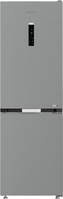Grundig GKPN 66840 LXPW Kühl-Gefrier-Kombination in Grau mit No-Frost, App-Control und Zero Degree Zone - Bild 1