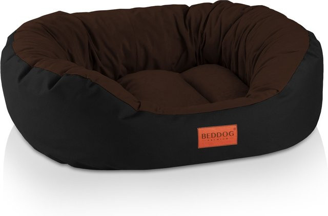 BedDog Ovales Hundebett für große Hunde als Hundekissen und Hundekorb - Bild 1