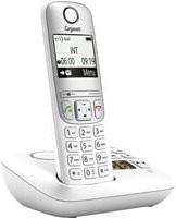 Gigaset A690A Schnurloses DECT/GAP Telefon mit Anrufbeantworter in Weiß - Bild 1