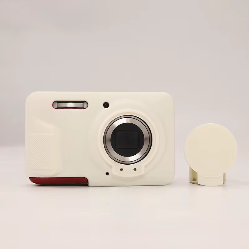 Kodak Silikonhülle für Kodak PIXPRO FZ55 in Pink mit Objektivdeckel und Schutzfunktion - Bild 2