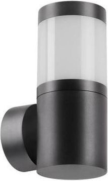 Brumberg LED-Wandleuchte Schwarz IP65 mit Controller - Bild 1