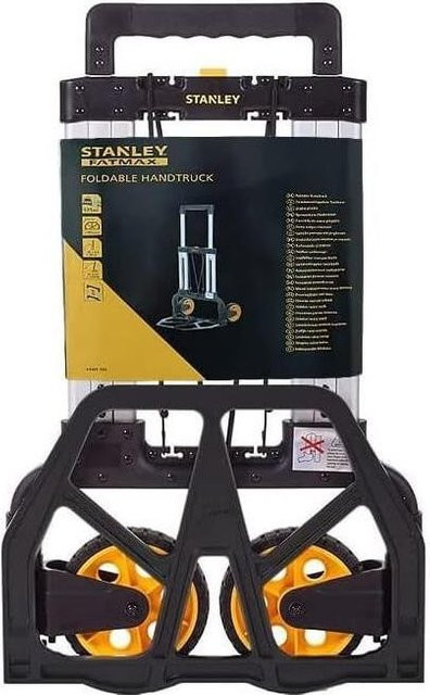 Stanley Fatmax FXWT-706 Klappbare Sackkarre aus Aluminium in Schwarz mit 125 kg Traglast - Bild 1
