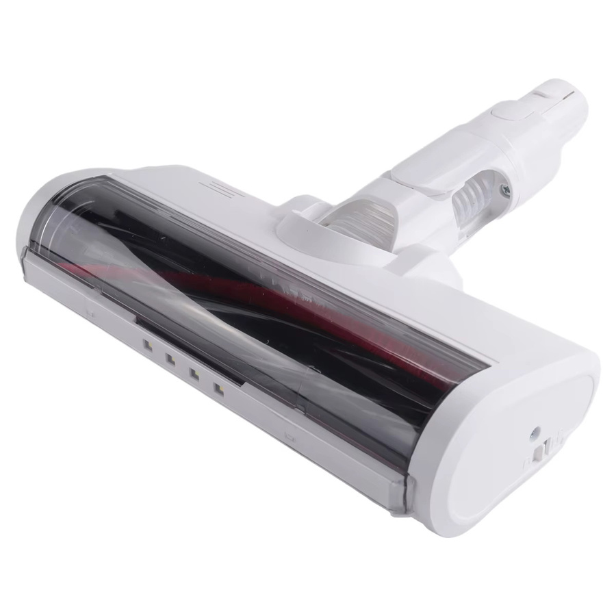 Elektrischer Bodenbürstenkopf mit LED-Licht für Dreame V8 V9B V9P V11 und Xiaomi K10 G10 1C in Weiß - Bild 3