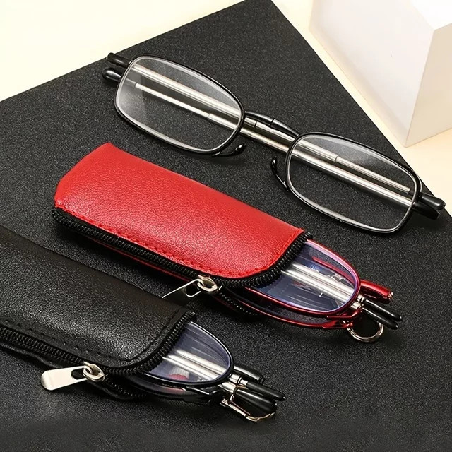 DIXSG Lesebrille, Vollrand, Metall, Unisex, black - Bild 1