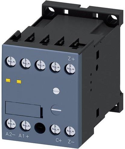 Siemens Ausschaltverzögerer 3RT2916-2BE01 in Grau - Bild 1