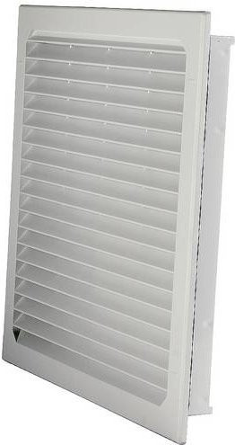 Siemens Austrittsfilter 8MR6400-5GV67 in Weiß, B/H/T: 32,3 x 32,3 x 3,97 cm - Bild 1
