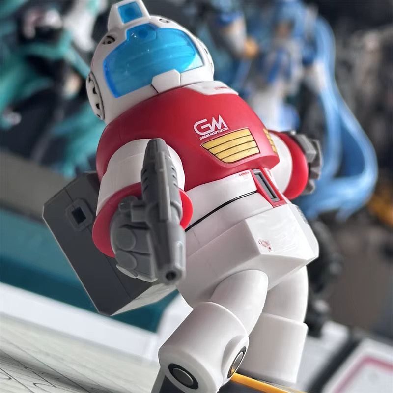 Bandai Fat Man Modell FJ-1 Fat GM, Magnetische Bausatz-Actionfiguren, Weltraum - Bild 3