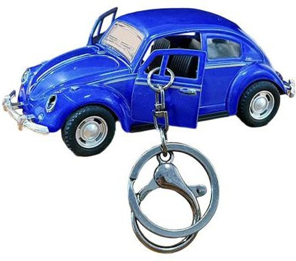 LAIBAOFUBA Schlüsselanhänger-Anhänger, Cartoon-Design, blau, Unisex - Bild 1