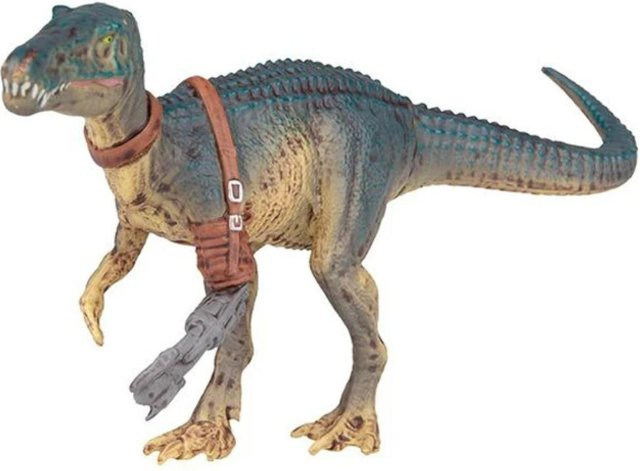 Fashnics Jurassic Mini-Dinosaurierwelt, Modellspielzeug, blau, ab 14 Jahre - Bild 1