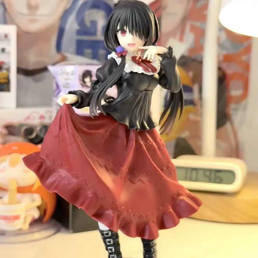 Bandai Date A Live Tokisaki Kurumi Anime-Figur, Mädchen-Modell, 19cm - Bild 3