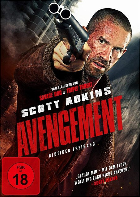 Avengement - Blutiger Freigang von Scott Adkins, DVD - Bild 1