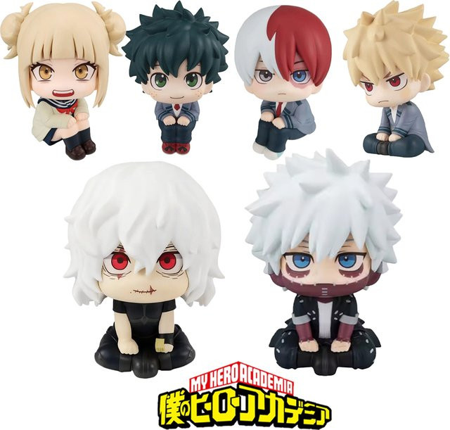 Bandai My Hero Academia Tomura Shigaraki / Dabi, Anime-Figur, Kunststoff, Bunt / Mehrfarbig - Bild 1
