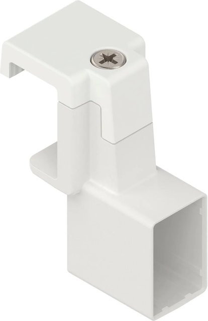Blum Relingaufnahme Orga-Line Tandembox antaro Aluminium Seidenweiß - Bild 1