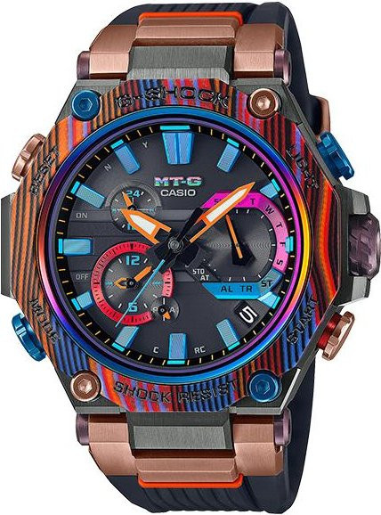 Casio Armbanduhr Quarz, Edelstahl, Grau, Herren - Bild 1