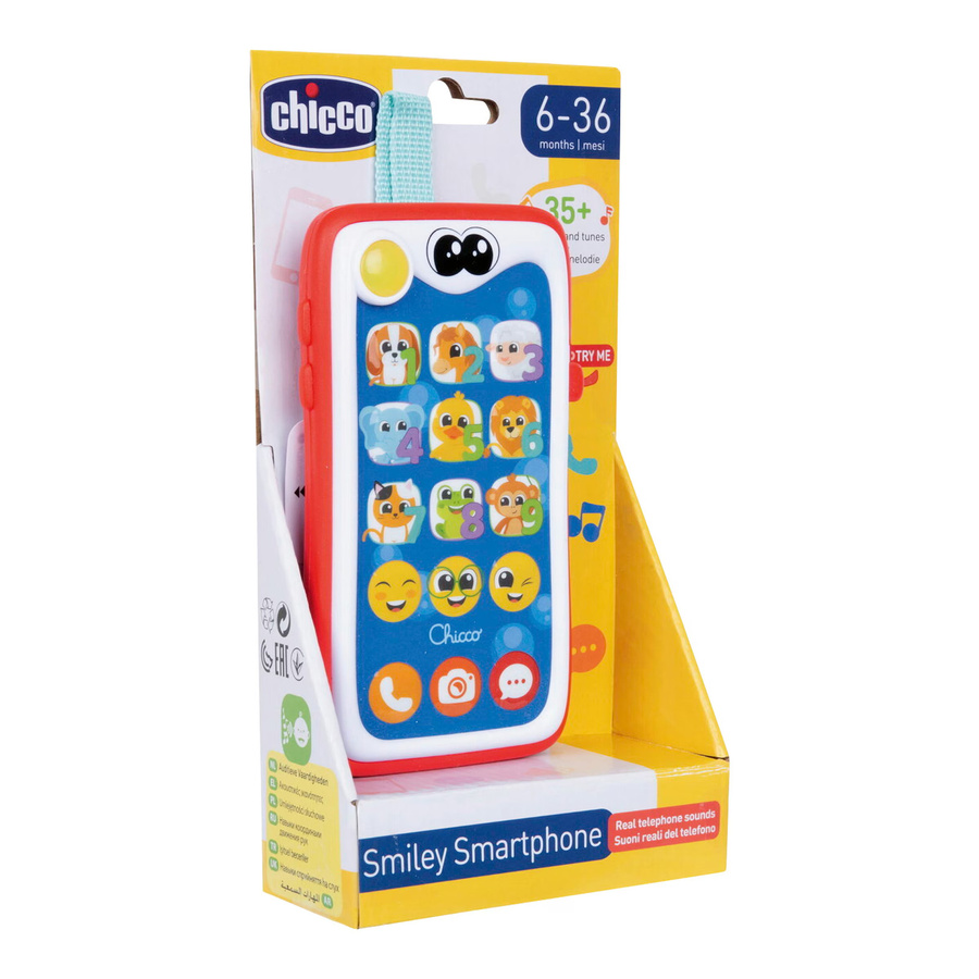Chicco Smiley Smartphone, ab 6 Monate - Bild 2
