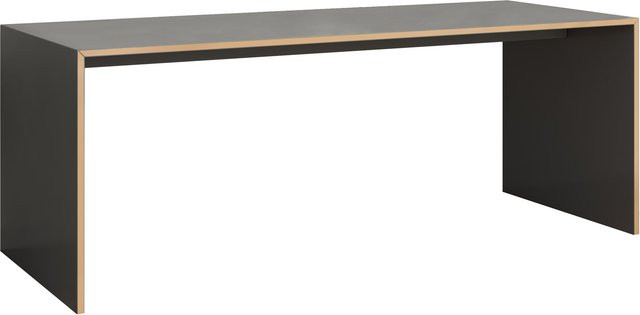 Tojo Eckschreibtisch Modern in Rechteckform mit Matt-Finish für dein Home-Office - Bild 1