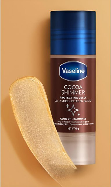Vaseline Körperbalsam Jelly Stick, Cocoa Shimmer, 40 g, Unisex - Bild 1