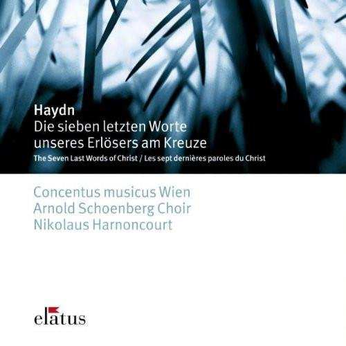 Joseph Haydn: Die Sieben Letzten Worte - CD von Nikolaus Harnoncourt, Elatus, Klassik, Grau - Bild 1