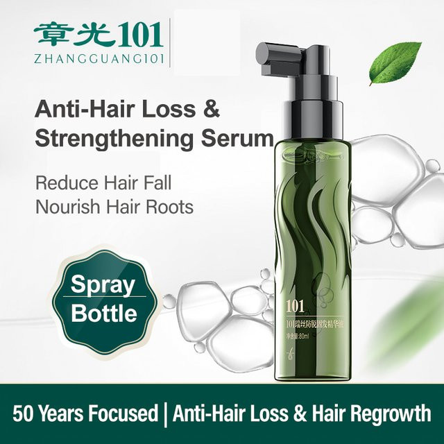 ZHANGGUANG 101 Haar-Shedding-Proof-Tonic Spray, 80 ml, Unisex - Bild 1