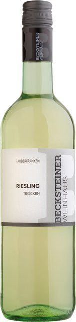 Becksteiner Winzer Weinhaus Riesling Weißwein, Baden, trocken, 2024, 0,75 l - Bild 1