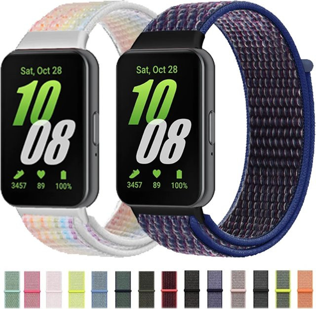 Samsung Uhrenarmband Nylon, Multicolor, Unisex - Bild 1