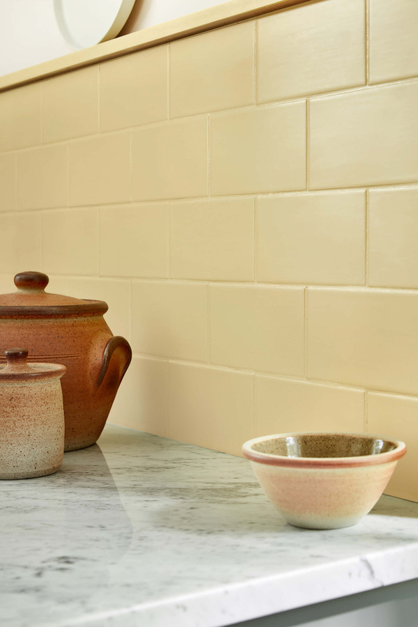 Little Greene Masonry Paint Sunlight 135 in Gelb und Beige, 10 l - Bild 1