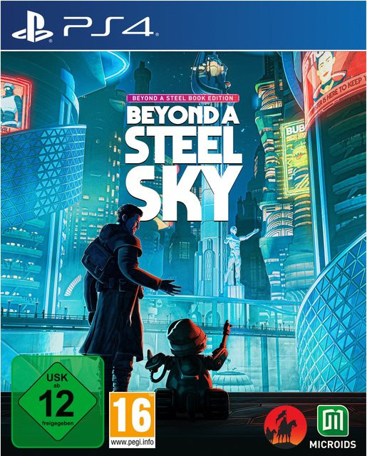 Beyond A Steel Sky Steel Book Edition Microids Multicolor - Bild 1