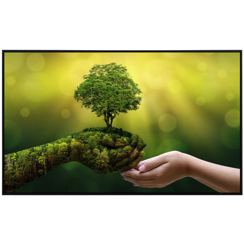 papermoon EcoHeat Infrarotheizung Hände mit Baum in Bunt mit Matt-Effekt, App-Steuerung und Überhitzungsschutz - Bild 2