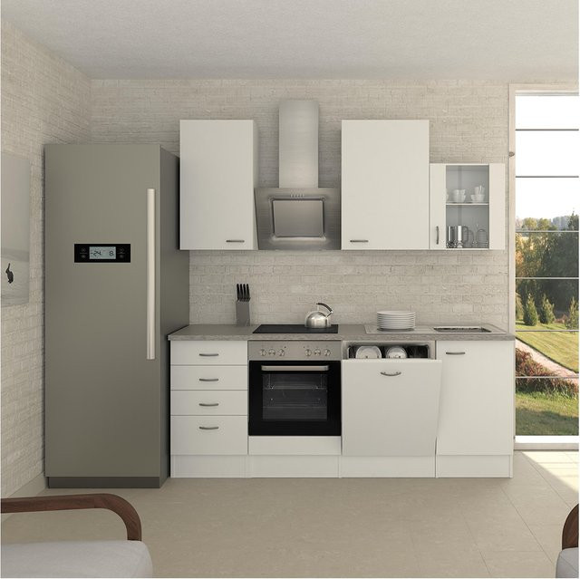 Küchenzeile Flex-Well Wito, Breite: 220 cm - Bild 1