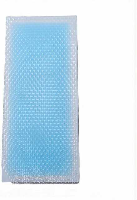 KaiSai Kühlpflaster Hydrogel, 20 Stück, Unisex, blau - Bild 1