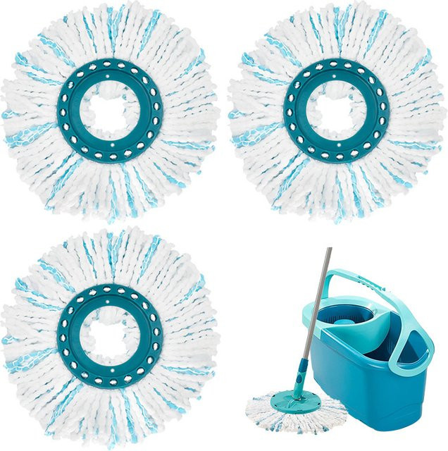 Leifheit Ersatzkopfmopp für Clean Twist Disc Mop und Ergo Bodenwischer - Bild 1
